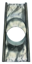 VAILLANT dakpan (35-45°) diam 160mm RVS