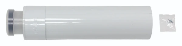 Vaillant RGA concentrique PP/acier tuyau (longueur 500mm) 80/125 mm