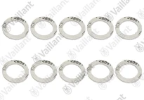 Vaillant WSS Joint plat, (x10)