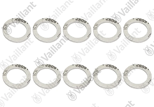 Vaillant WSS Joint plat, (x10)