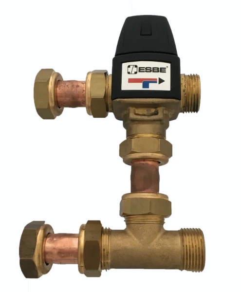 Vaillant mitigeur thermostatique à 3 voies