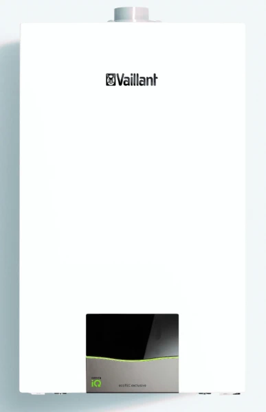 Vaillant ecoTEC exclusive VCW 36CF/1-7 I (N-BE) combi chaudière murale à condensation gaz (gaz naturel) 24,9 kW - label ERP CV: A - label ERP sanitaire: A