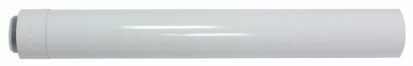 Vaillant RGA concentrique PP/acier tuyau (longueur 1000mm) 80/125 mm