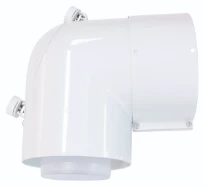 Vaillant RGA concentrique PP/acier té 90° 80/125 mm