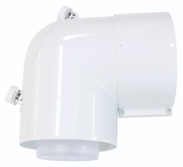 Vaillant RGA concentrique PP/acier té 90° 80/125 mm