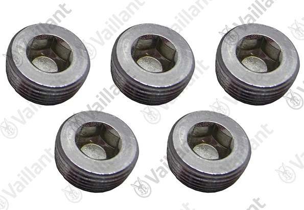 Vaillant WSS Bouchon à vis, (x5)