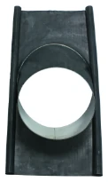 VAILLANT dakpan (35-45°) diam 200mm RVS