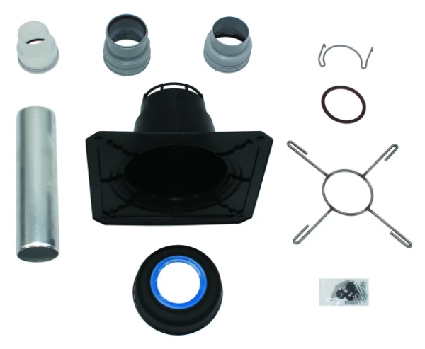 VAILLANT set schouwkap diam 100mm pp