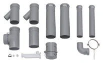KIT VAILLANT Kit de base pour 2 chaudières juxtaposée DN130