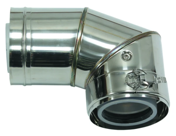 VAILLANT bocht 90° concentr diam 80-125mm PP/RVS