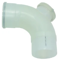 VAILLANT bocht 87° met onderhoudsluik diam 200mm pp