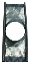 VAILLANT dakpan (25-35°) diam 160mm RVS