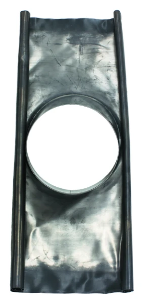 VAILLANT dakpan (25-35°) diam 160mm RVS