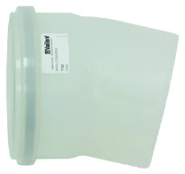 VAILLANT bocht 15° diam 160mm pp
