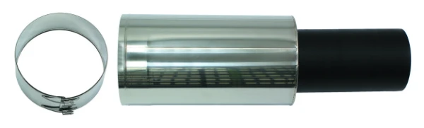 VAILLANT eindstuk rookgasuitmonding diam 225/160mm PP/RVS
