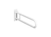 HEWI barre d`appui relevable ,L=600mm blanc pur