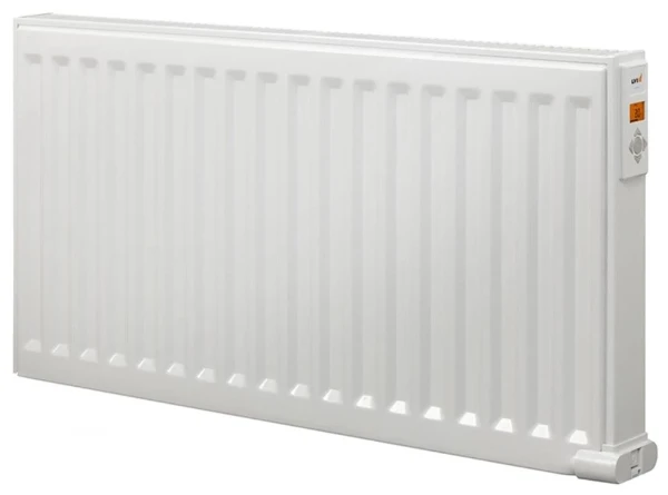 Radson Yali Digital radiateur electrique H600xT21xB600 - 1000 W - Ral 9016 blanc signalisation