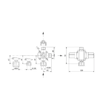 GRUNDFOS MFV-G5/8-10  PVC/V U2