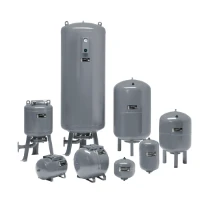 Grundfos GT vase à membrane acier GT-U-80 PN10 G4/4 - vertical - (coated flange)