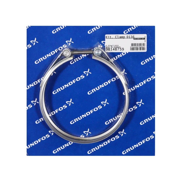 GRUNDFOS WSS Kit, Clamp D136