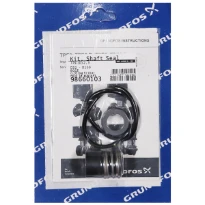 GRUNDFOS WSS Kit, Shaft seal MG13/16-G6 - BQQE
