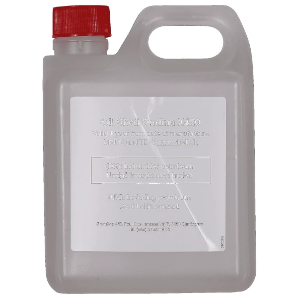 GRUNDFOS WSS Kit, Oil Shell Ondina X420 1L