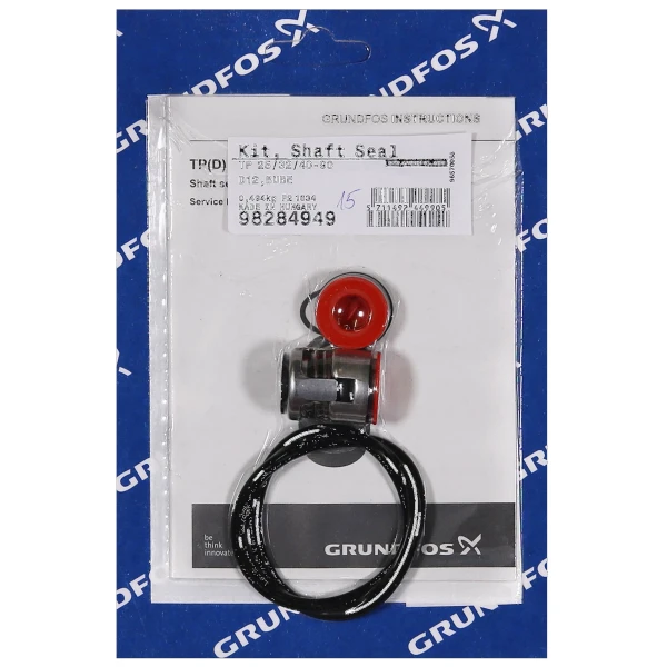 GRUNDFOS WSS Kit, Shaft seal cpl. TP/12/O-ring BUBE