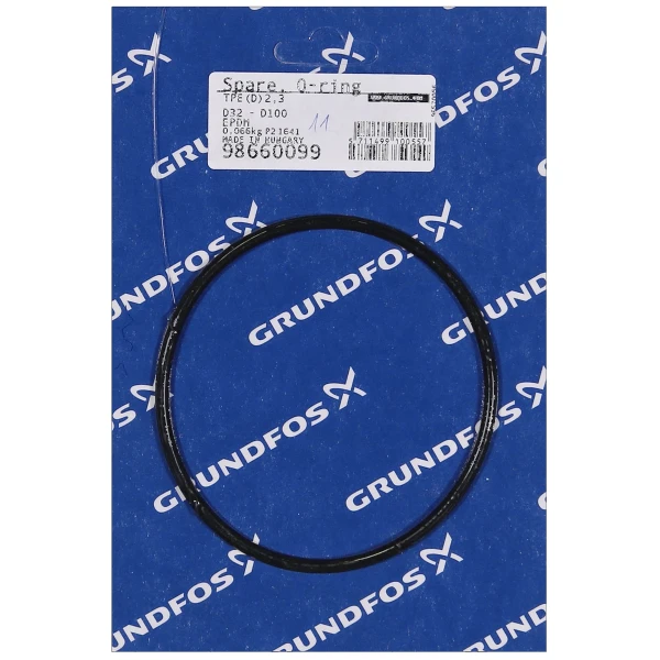 GRUNDFOS WSS Spare, O-ring 100x4,05 (EPDM)
