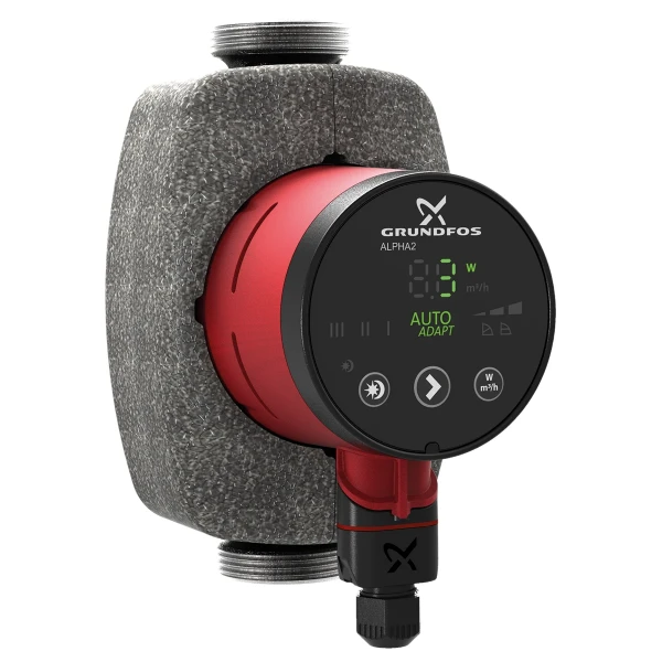 CIRCULATEUR GRUNDFOS ALPHA2 25-80 N 180 - 1x230v-en.label a auto-adapt - a/isolation