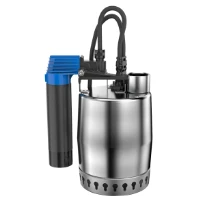 Grundfos Unilift inox pompe vide cave KP150AV1 - 1x230V - câble 10 m - avec commutateur de niveau