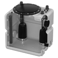 POMPE POUR EAU CHARGEE GRUNDFOS DUOLIFT.270 40.CC/KP