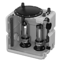 POMPE POUR EAU CHARGEE GRUNDFOS DUOLIFT.270 50.APB