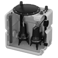 POMPE POUR EAU CHARGEE GRUNDFOS DUOLIFT.270 40.SEG