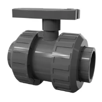 Grundfos vanne d'isolement PVC 1 1/2" RP/RP