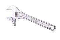 IREGA  clé à molette  92WR/CE – 6"