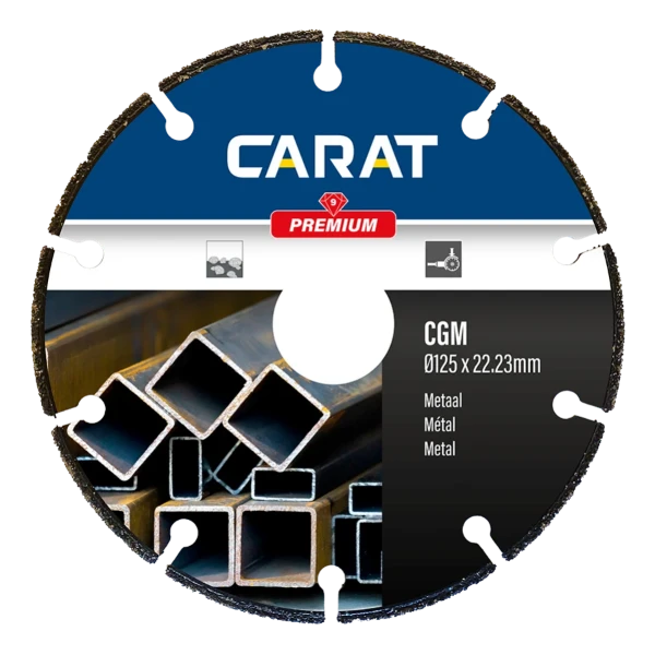 Carat CGM Premium 125 disque à tronçonner métal