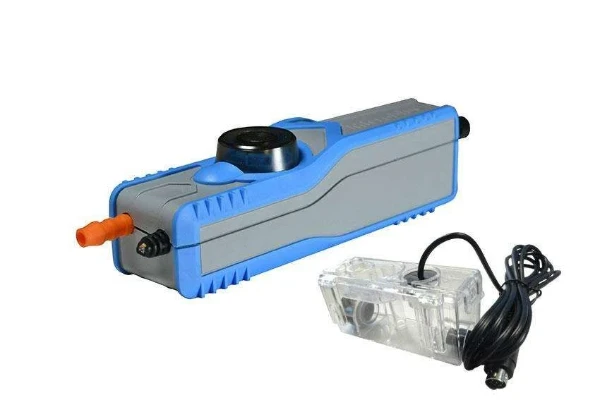Blue diamond Microblue dualvoltage pompe avec réservoir, alarme & coupure courant - 105x37x40 mm