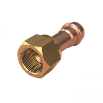Conex Banninger Maxipro Pers raccord 2-pièces avec écrou libre (Flare) FF 3/8 x 3/8