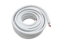 Inoac tube en aluminium preisolé (rouleau 30m) 1/4 + 3/8 - prix par rouleau