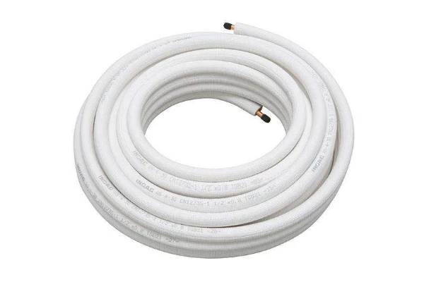 Inoac CU geisoleerde koper koelleiding 5/8 (rollengte 30m) - brandklasse B-S1-D0 - prijs per rol