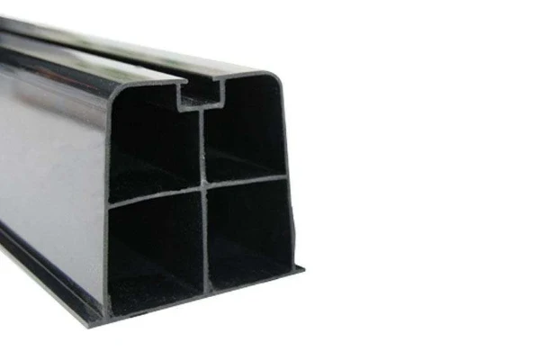 LIN  support au sol "mp" - 450 mm set de 2 pieces - boulons incl.