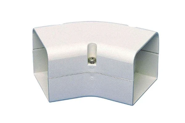 SpeediDuct 70x65 platte bocht 45° - 70 mm