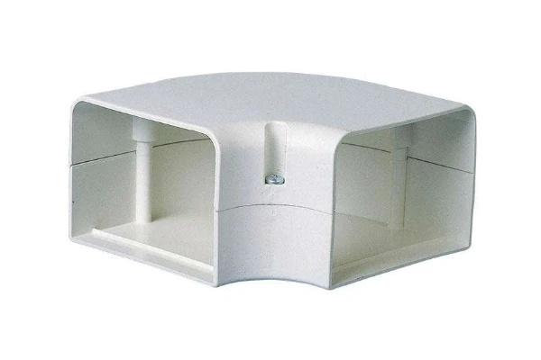 SpeediDuct 105x75 platte bocht 90° - 105 mm
