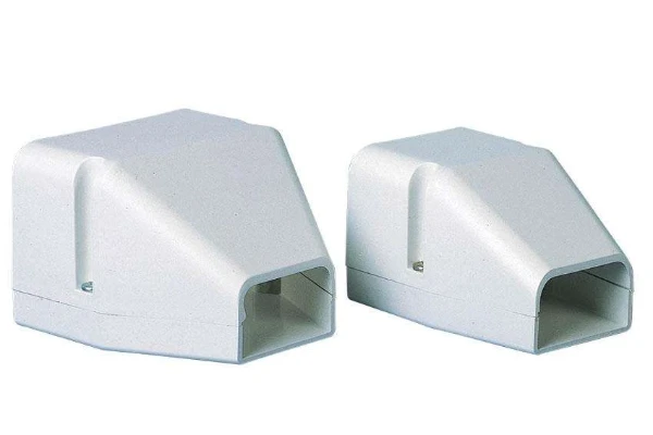 SpeediDuct 70x65 eindstuk kanaal 70 mm