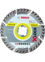 Bosch XLK X-Lock disque diamanté Universel 125 x 22,23 x 2,0 x 10 mm