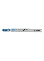 Bosch T lame de scie sauteuse T123x progressor thick metal - prix par set de 5 pièces