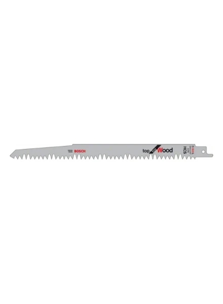 Bosch S recipro lame de scie S1531L Top Soft Wood - prix par set de 5 pièces