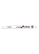 Bosch S recipro lame de scie S3456XF Prog Wood&Metal Demo - prix par set de 5 pièces