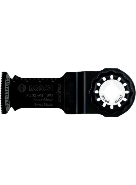 Bosch Starlock lame de scie plongeante Wood & Metal 32 x 50 mm