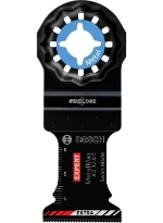 Bosch Starlock lame de scie plongeante Carbide Metal 32 x 40 mm